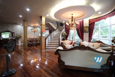 Gorgeous mansion with a lot of charms for rent in Tay Ho