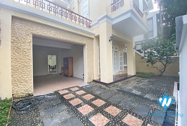 Cosy house for rent in Ciputra, Tay Ho, Hanoi