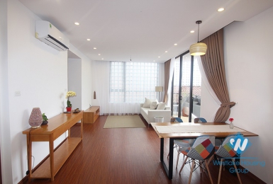 Beautiful and Bright Apartment for rent on Xuan Dieu Street