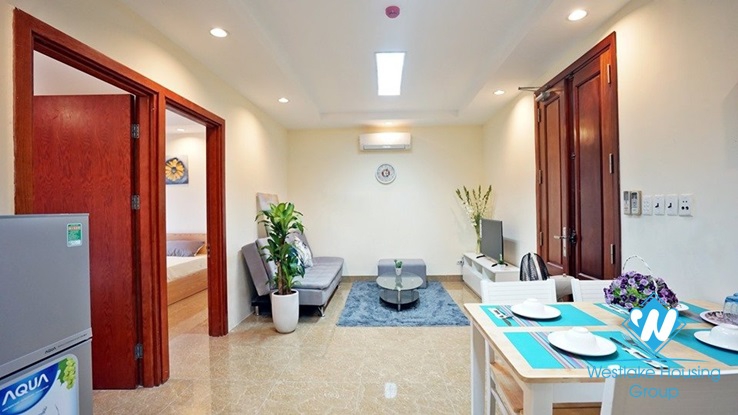 Well-furnished 2 bedroom apartment for rent on Giang Vo street