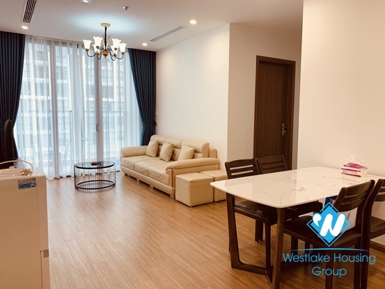 A furnished, beautiful 3 bedroom apartment for rent in Skylake Pham Hung 