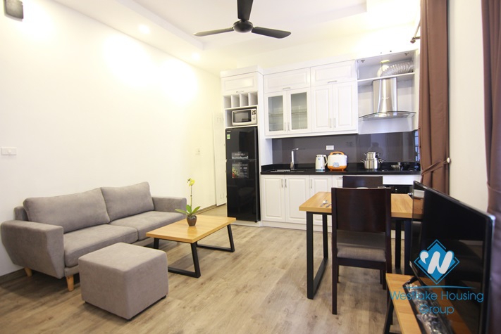 New and nice one bedroom apartment for rent on To Ngoc Van street, Tay Ho district, Ha Noi