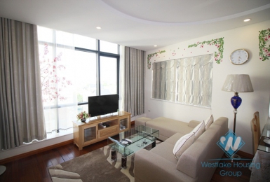 Perfect one bedroom apartment for ren tin Kim ma st, Ba Dinh area.