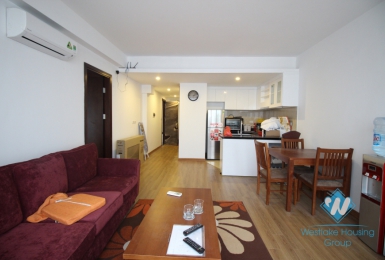 Lovely two bedroom groundfloor apartment for rent in Tay Ho