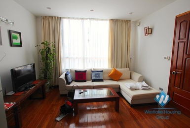 Cosy one bedroom serviced apartment in Truc  Bach area, Ba Dinh, Hanoi