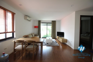 Single apartment with lots of light for rent in Tay Ho