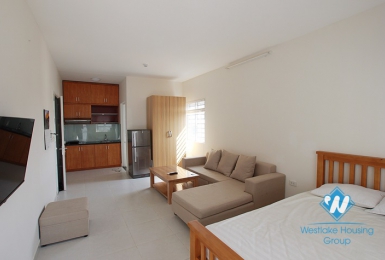 A studio with good price for rent in Lac Long Quan, Tay Ho, Ha Noi