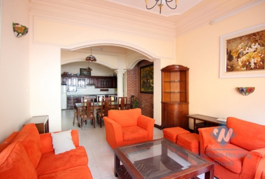 Four bedrooms house for rent in Tay Ho district, Ha Noi