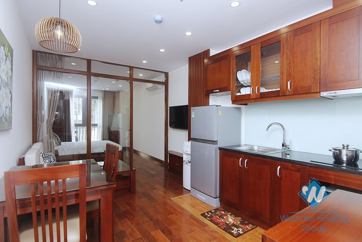 Good 1 bedroom apartment for rent in Dao Tan, Ba Dinh