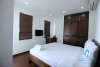 High floor one bedroom apartment for rent in Tran Quoc Hoan, Cau Giay