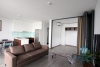 Lake view two bedrooms apartment for rent in Quang Khanh st, Tay Ho