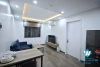  A bright, brand new 1 bedroom apartment for rent on Tay Ho street