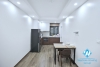 A new modern and good quality apartment for rent in Tay Ho street 
