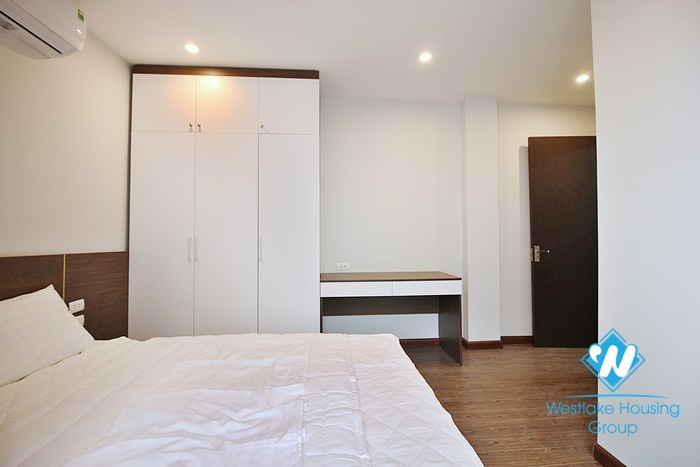An affordable price 2 bedrooms apartment for rent in To Ngoc Van, Tay Ho
