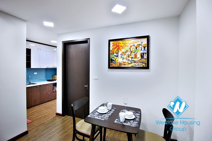 Brand new one bedroom apartment for rent in quiet alley of Tay Ho