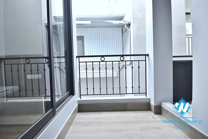 Brand new one bedroom apartment for lease in To Ngoc Van street, Tay Ho
