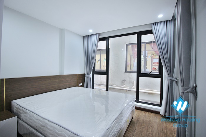A newly one bedroom apartment for rent in To Ngoc Van, Tay Ho