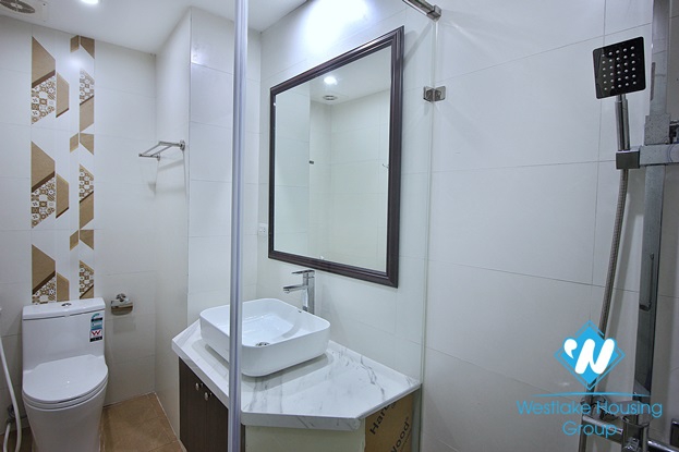 An affordable rental 1 bedroom apartment for rent on To Ngoc Van street, Tay Ho