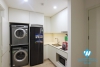 A good quality 1 bedroom apartment with balcony for rent in To Ngoc Van st, Tay Ho
