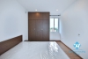 Lake view one bedroom apartment with huge balcony for rent in Dang Thai Mai, Tay Ho