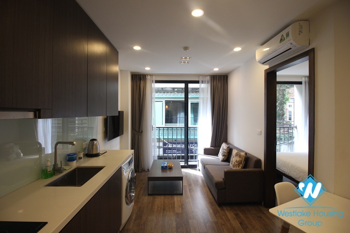 Good deal for 1 bedroom apartment for rent in To ngoc van, Tay ho, Hanoi