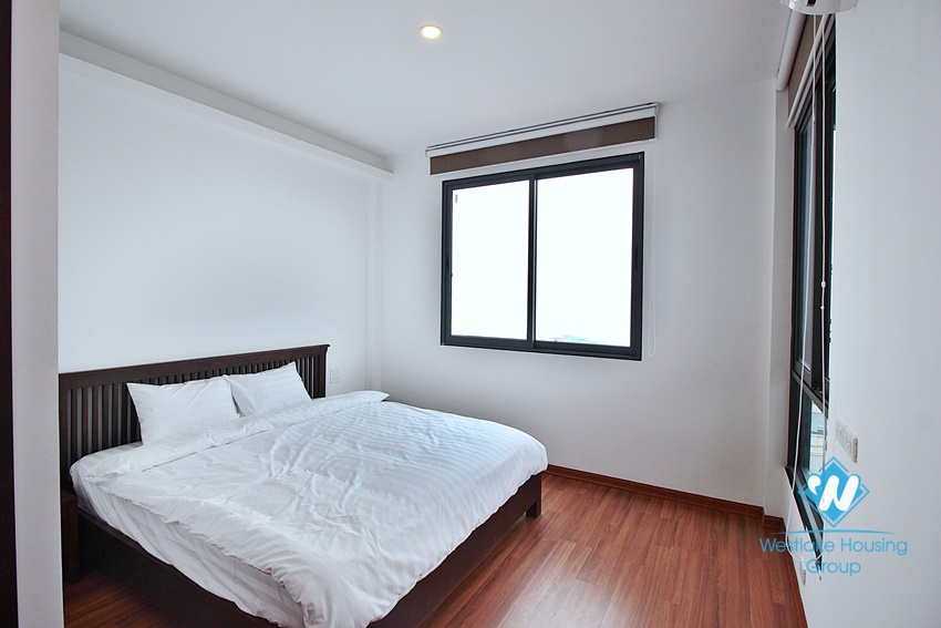 Top floor serviced apartment for rent in Quang Khanh st, Tay Ho