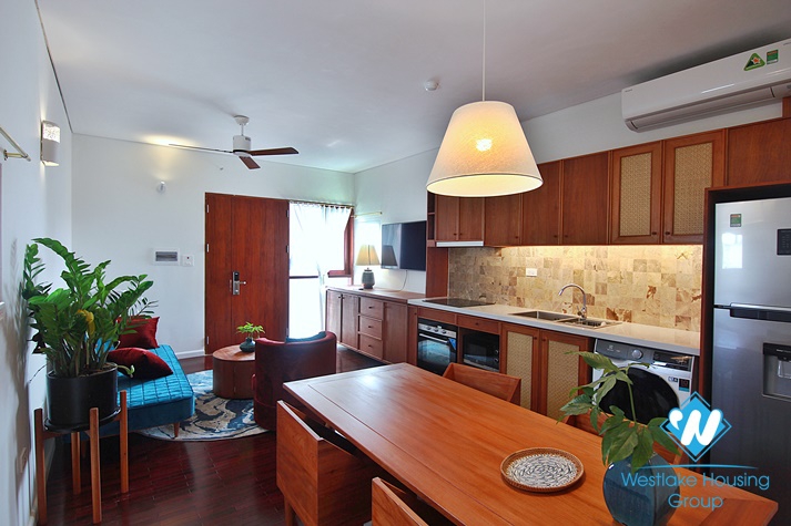 A brand new duplex 2 bedroom apartment for rent in Tay ho, Ha noi