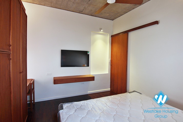 A brand new duplex 2 bedroom apartment for rent in Tay ho, Ha noi