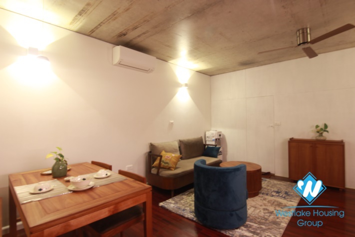  A new one bedroom apartment for rent in Tay Ho District