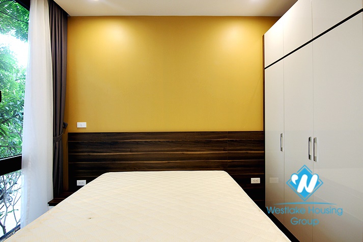 Beautiful one bedroom apartment for rent on Tu Hoa street 