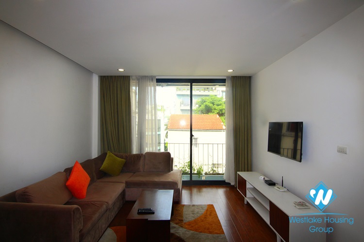 Lovely apartment for rent in a quiet alley on To Ngoc Van, Tay Ho, Hanoi