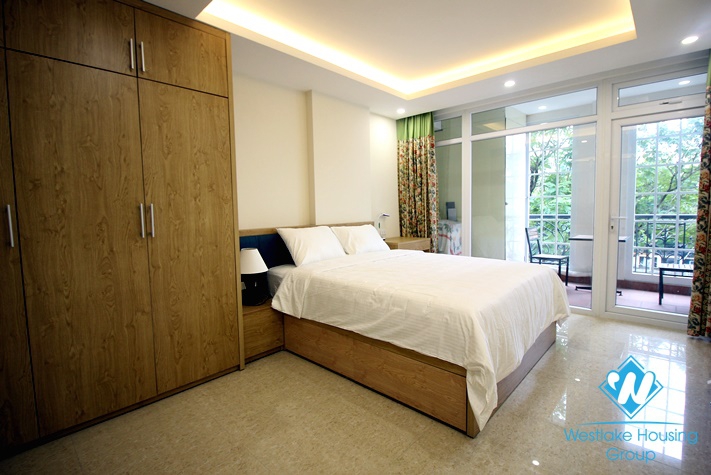 A Lovely brightly apartment for rent in Ba dinh, Ha noi