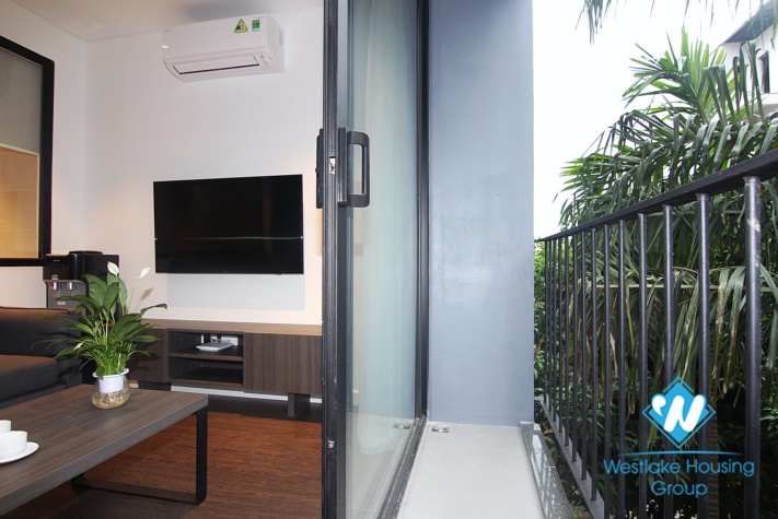A nice and new apartment with balcony for view on Tay Ho