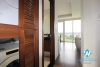  A Lake view, stylish apartment for rent on To Ngoc Van street