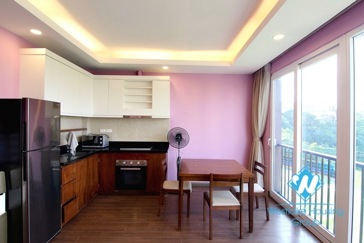 Good deal lake view two apartment for rent in Tay Ho