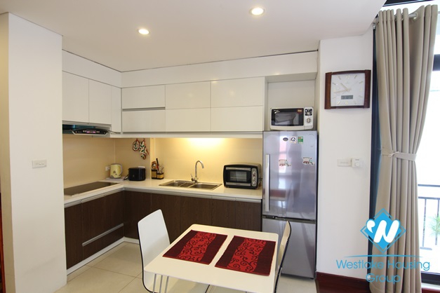 A bright, good 2 bedroom apartment for rent on Tay Ho street