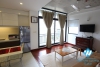 A nice 1 bedroom+1 working room on Tay Ho street for rent 