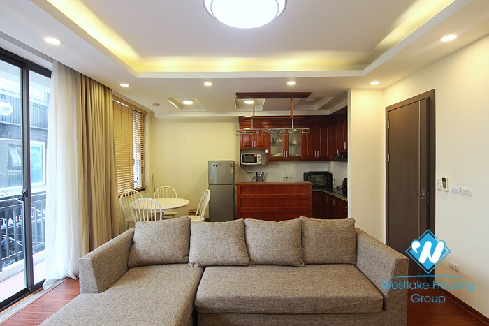 Spacious two bedrooms apartment for rent in To Ngoc Van, Tay Ho