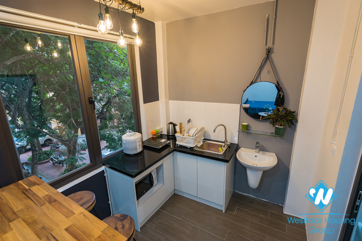 A new and lovely studio for rent in Tran phu, Ba dinh, Hanoi