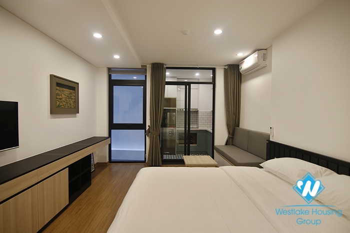 A new one bedroom apartment for rent in Hoan Kiem District