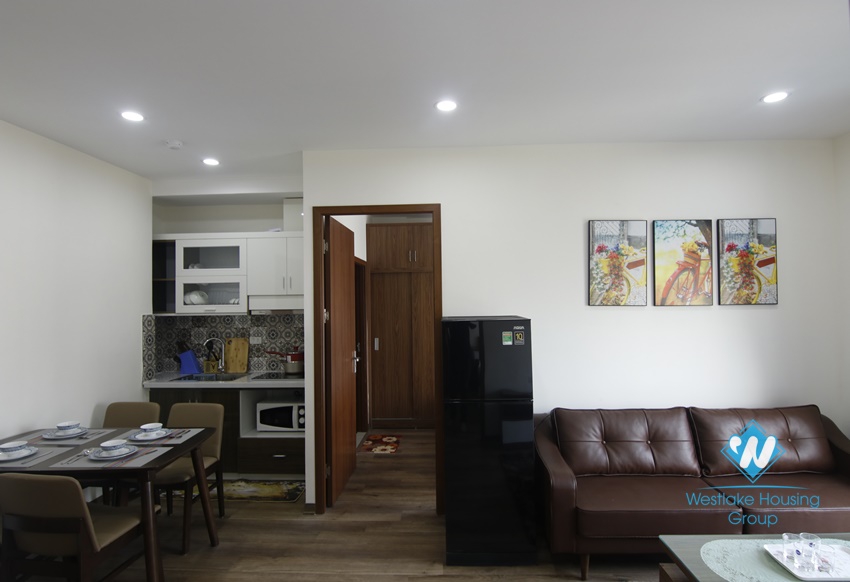 Brand new 2 bedrooms apartment for rent in Dao Tan, Ba Dinh