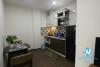 A pretty one bedroom apartment for rent in Dao Tan, Ba Dinh