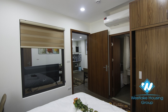 A beautiful apartment for rent in Dao Tan street, Ba Dinh, Ha Noi