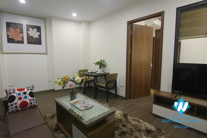 A beautiful apartment for rent in Dao Tan street, Ba Dinh, Ha Noi