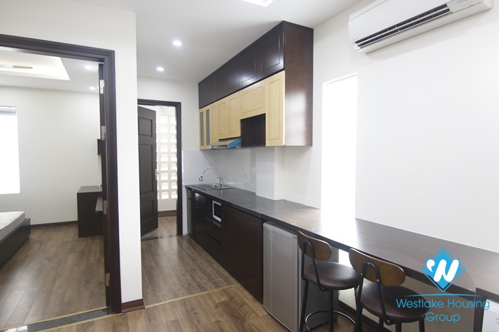 A modern 1 bedroom apartment for rent in Dong Da, Hanoi