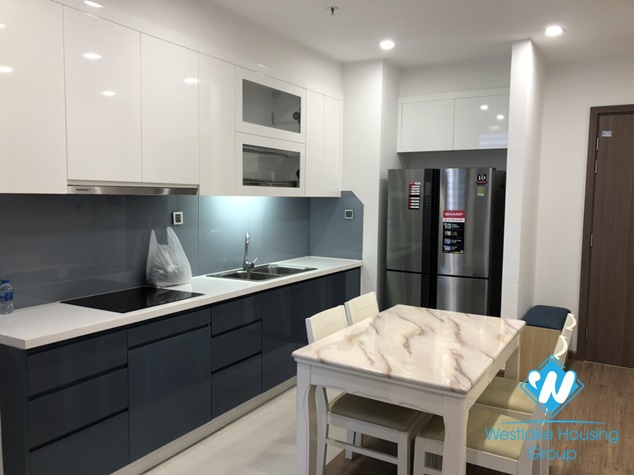 A newly 2 bedroom apartment for rent in Metropolis, Ba dinh, Ha noi