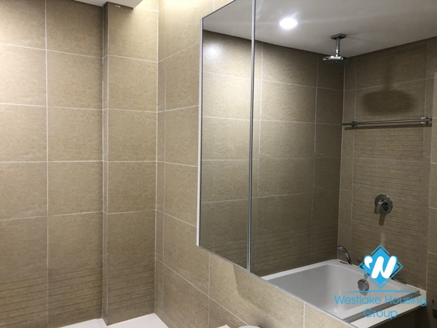 A newly 2 bedroom apartment for rent in Metropolis, Ba dinh, Ha noi