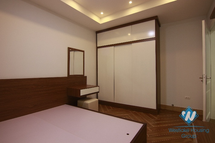 One bedroom apartment for rent in a quiet alley in Hoan Kiem district.