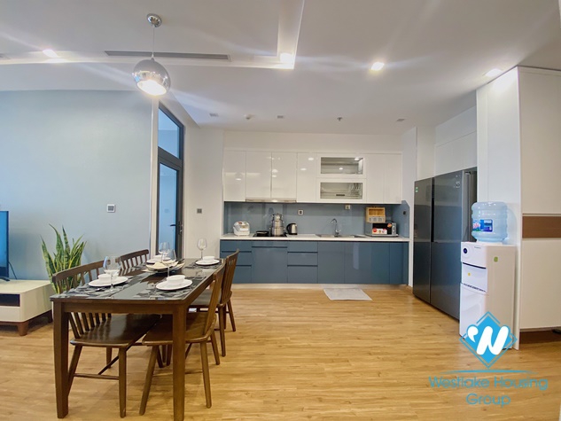 Newly 2 bedroom apartment for rent in Metropolis, Ba dinh, Hanoi