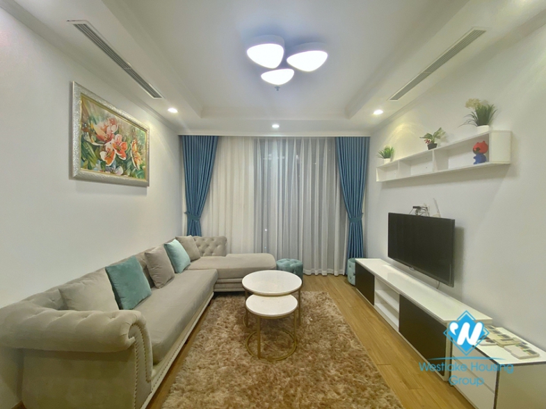 Quality four-bedroom apartment for rent at Park hill Time city 458 Minh Khai